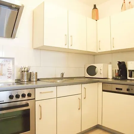 Apartamento Ferienwohnung Wohnen Am Meer 2
