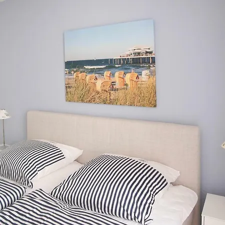 Ferienwohnung Wohnen Am Meer 2 Apartamento *