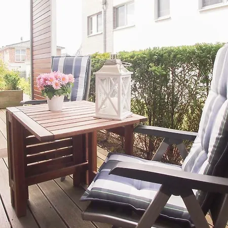 Ferienwohnung Wohnen Am Meer 2 Apartamento *